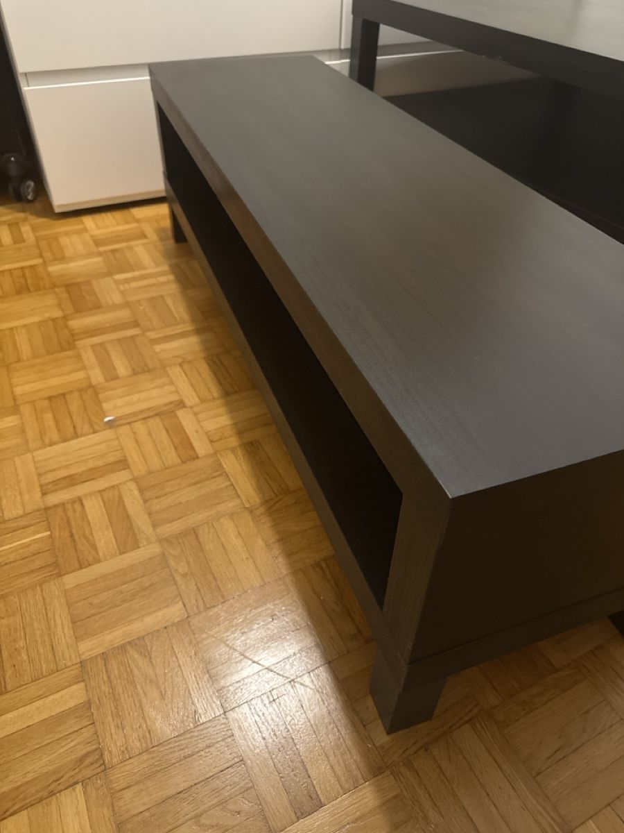 Ikea Mobili TV: Dark Wood TV Stand IKEA – Usato da Neuchâtel venduto da ami_fl7g 1