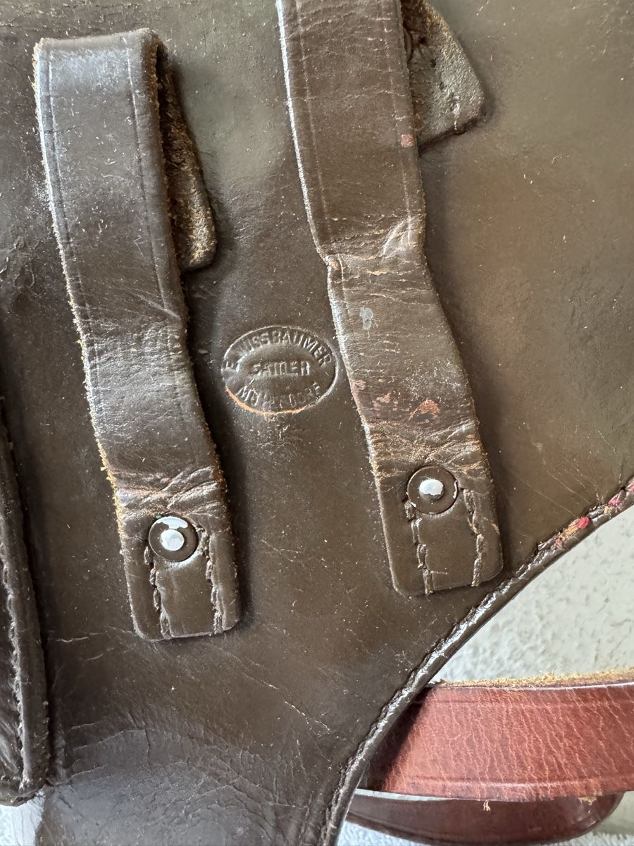 Tiro a segno: Pistolenholster – Usato da Lenzburg venduto da Meister_k 2