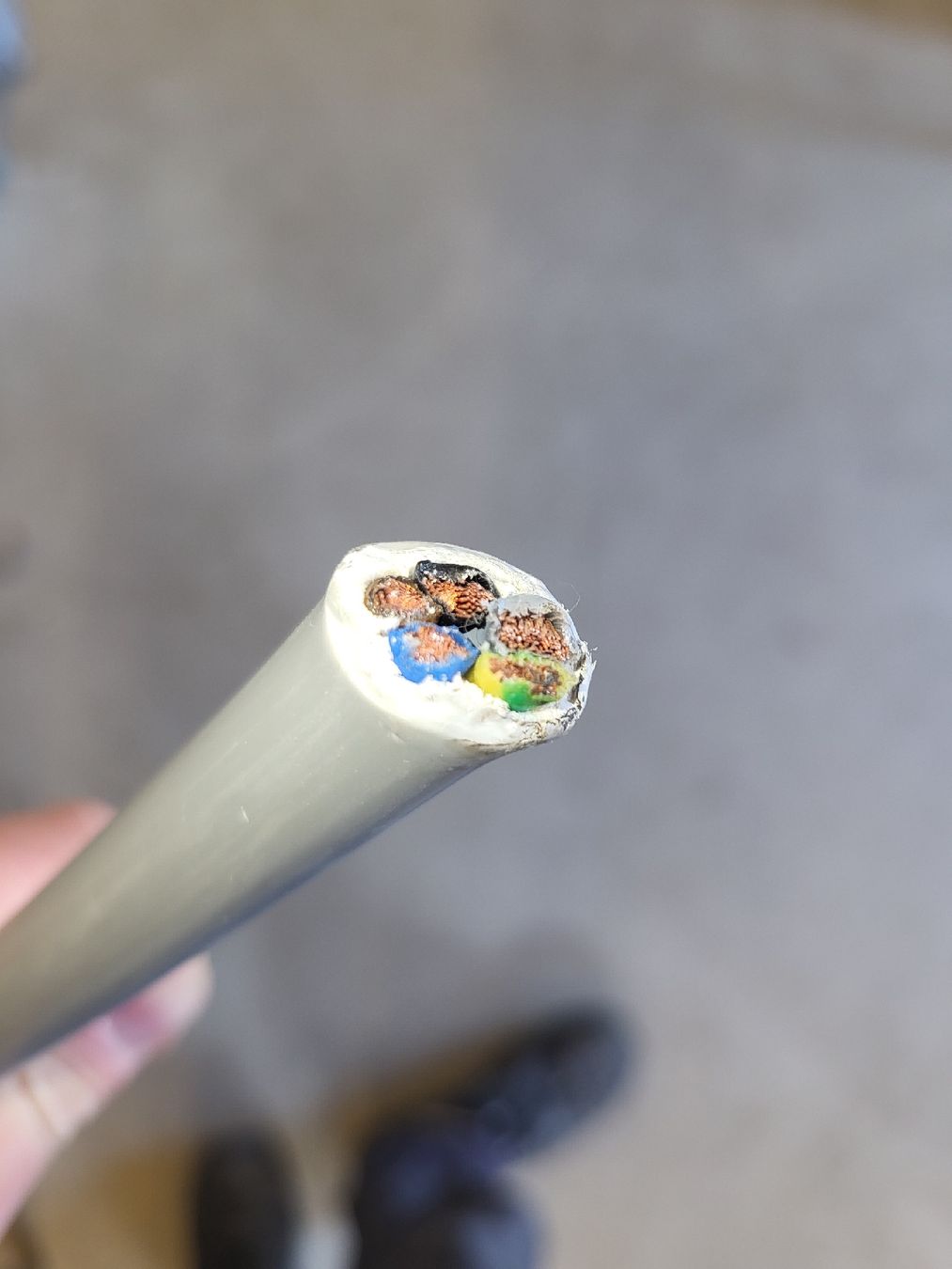 Cavi: 11m Flex Kabel CCA, 5x6mm2, 3LNPE – Nuovo (secondo la descrizione) da Alpnach Dorf venduto da str_jdw2 2