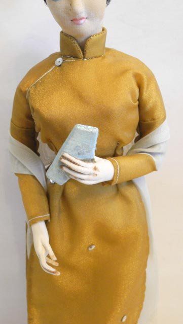 Figurines: Vietnamesische Puppe – D'occasion à Benzenschwil par One_way 6