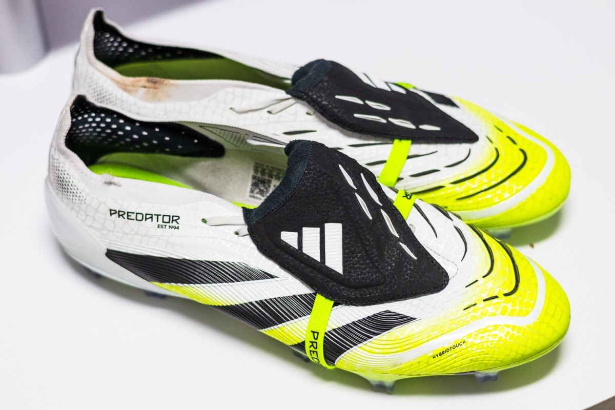 Adidas Scarpe da uomo: Adidas Predator Elite LL FG White/Yellow Taille 48 – Nuovo (secondo la descrizione) da Bretonnières venduto da Malv04 4