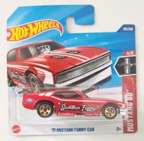 Hot Wheels '71 Mustang Funny Car / 1x Versand
