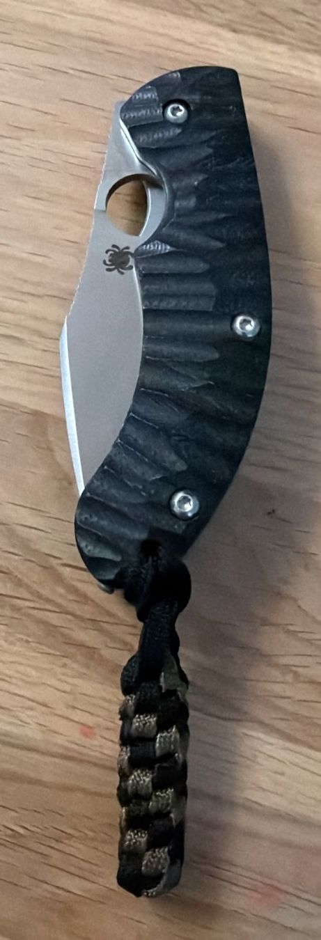 Spyderco Taschenmesser: SPYDERCO SACKMESSER PPT – Gebraucht aus Zürich von Frei-Occasionen 5