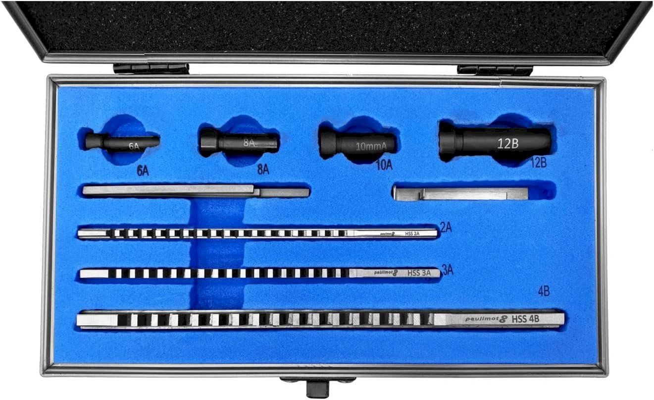 Tous les outils: HSS-Räumnadel-Set – Neuf avec emballage d'origine à Bottighofen par zaap 1