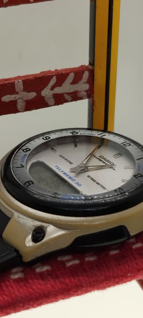 Casio Uhren: Montre casio télé memo – Gebraucht aus La Chaux-de-Fonds von jac_9llg 5