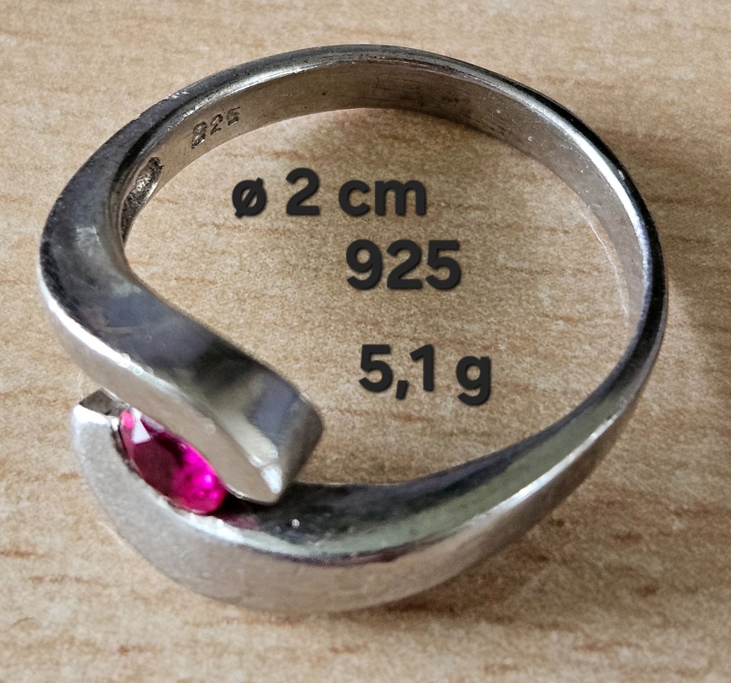 Anelli: Silberring 925 5,1g – Usato da Hägglingen venduto da pri_zdz5 5