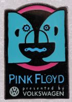 PINK FLOYD  /  VW VOLKSWAGEN  schwarz