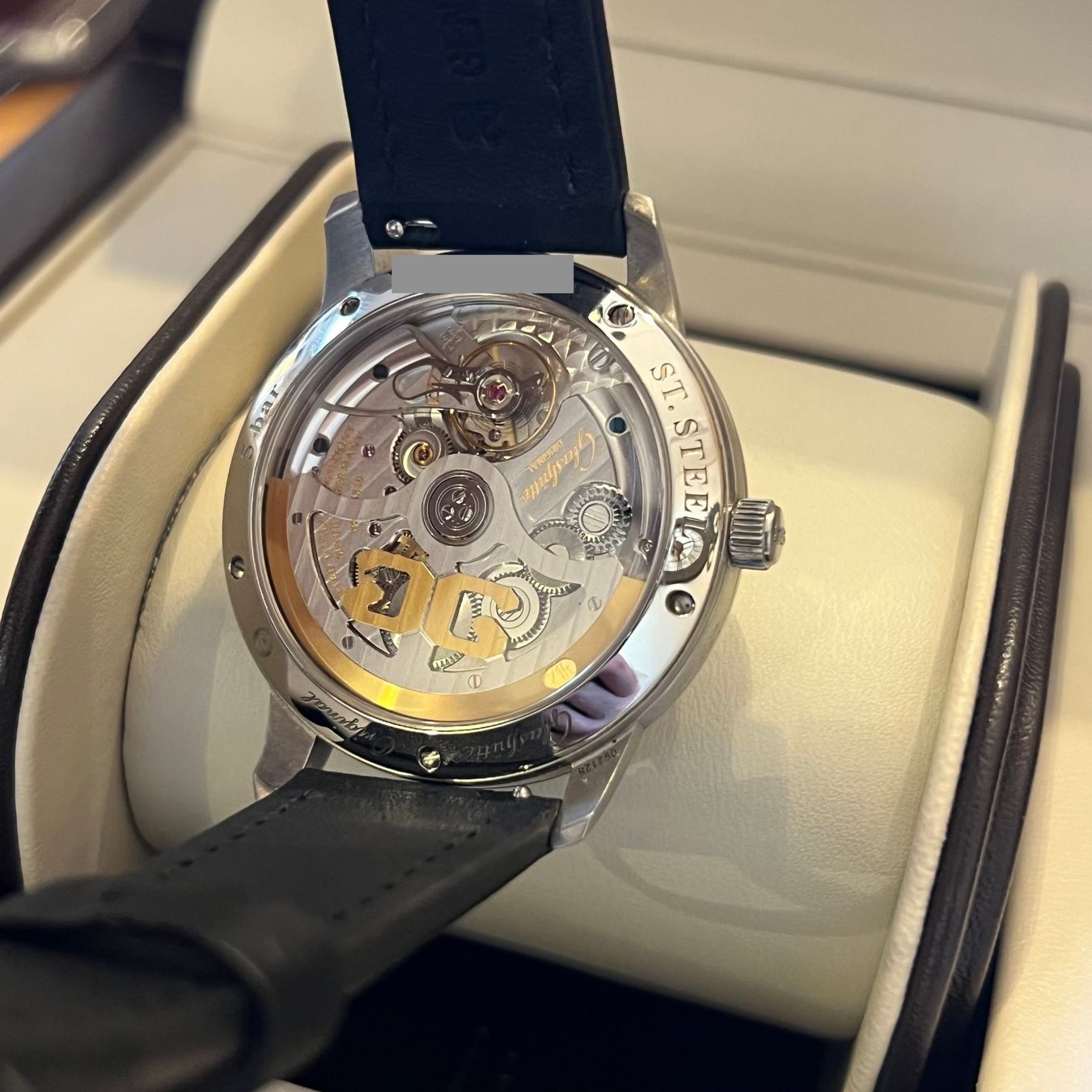 Glashütte Orologi: Glashütte Senator Full Set 1-36-01-01-02-61 – Usato da Carouge GE venduto da Watchaser 4