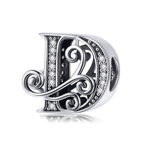 Ciondoli: Charm Anhänger Buchstabe "D" – Nuovo e nell'imballaggio originale da Rütihof venduto da FALKENKOENIG_SCHMUCK