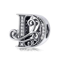 Charm Anhänger Buchstabe "D"
