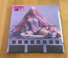 Madonna Confessions II Ltd Ed 2LP Pink Vinyl Neu versiegelt