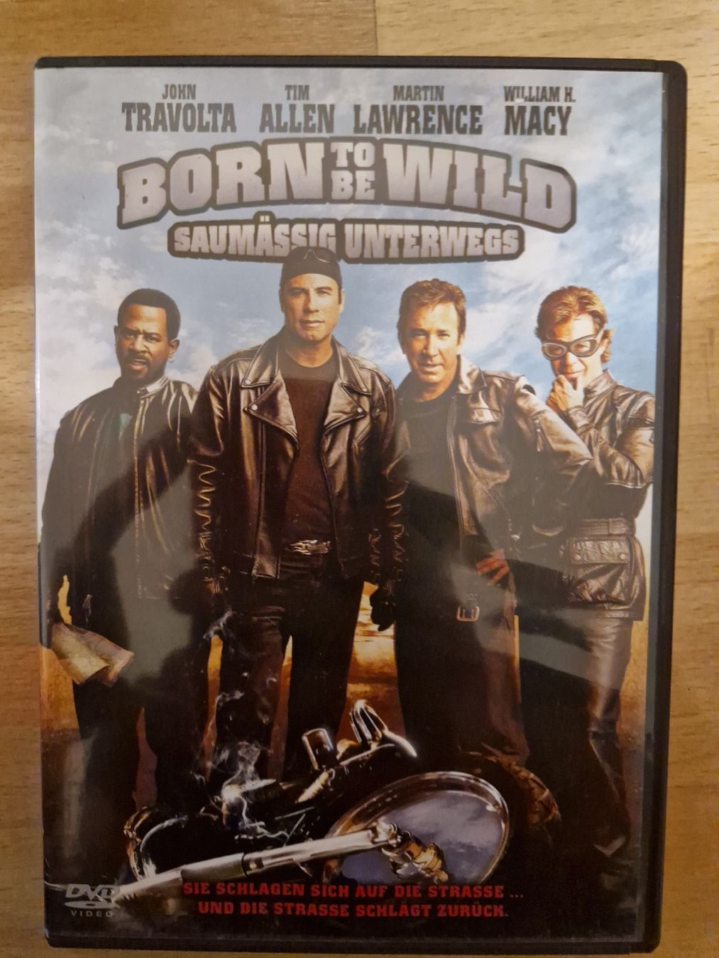 Tutti i DVDs: Born to be Wild – Usato da Zürich venduto da Arianco