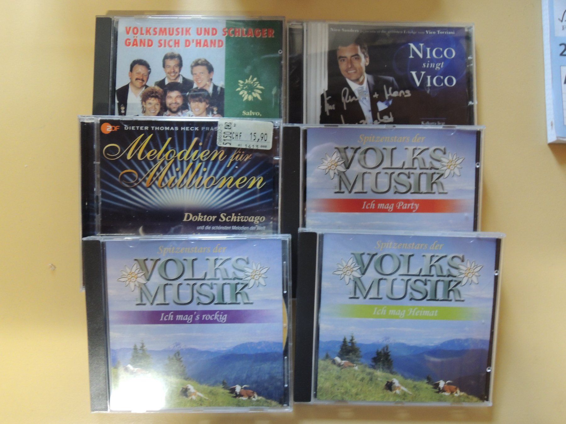CDs: ca. 75 CD der Volksmusik TOP Zustand – Gebraucht aus Uznach von rut_xrx5 9
