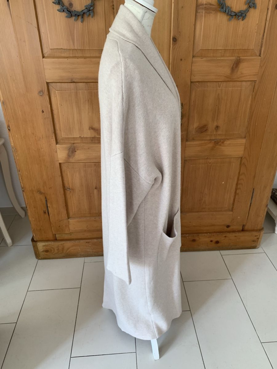 Mango Mäntel: Mango Strickmantel beige Gr. XL – Gebraucht aus Ellikon an der Thur von Bali1999 4