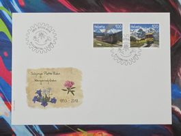 CL29 Enveloppe + Timbre Suisse 2018