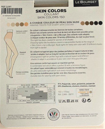 Calze & Collant: Strumpfhose Le Bourget Skin Colors – Nuovo e nell'imballaggio originale da Menziken venduto da ABA60 1
