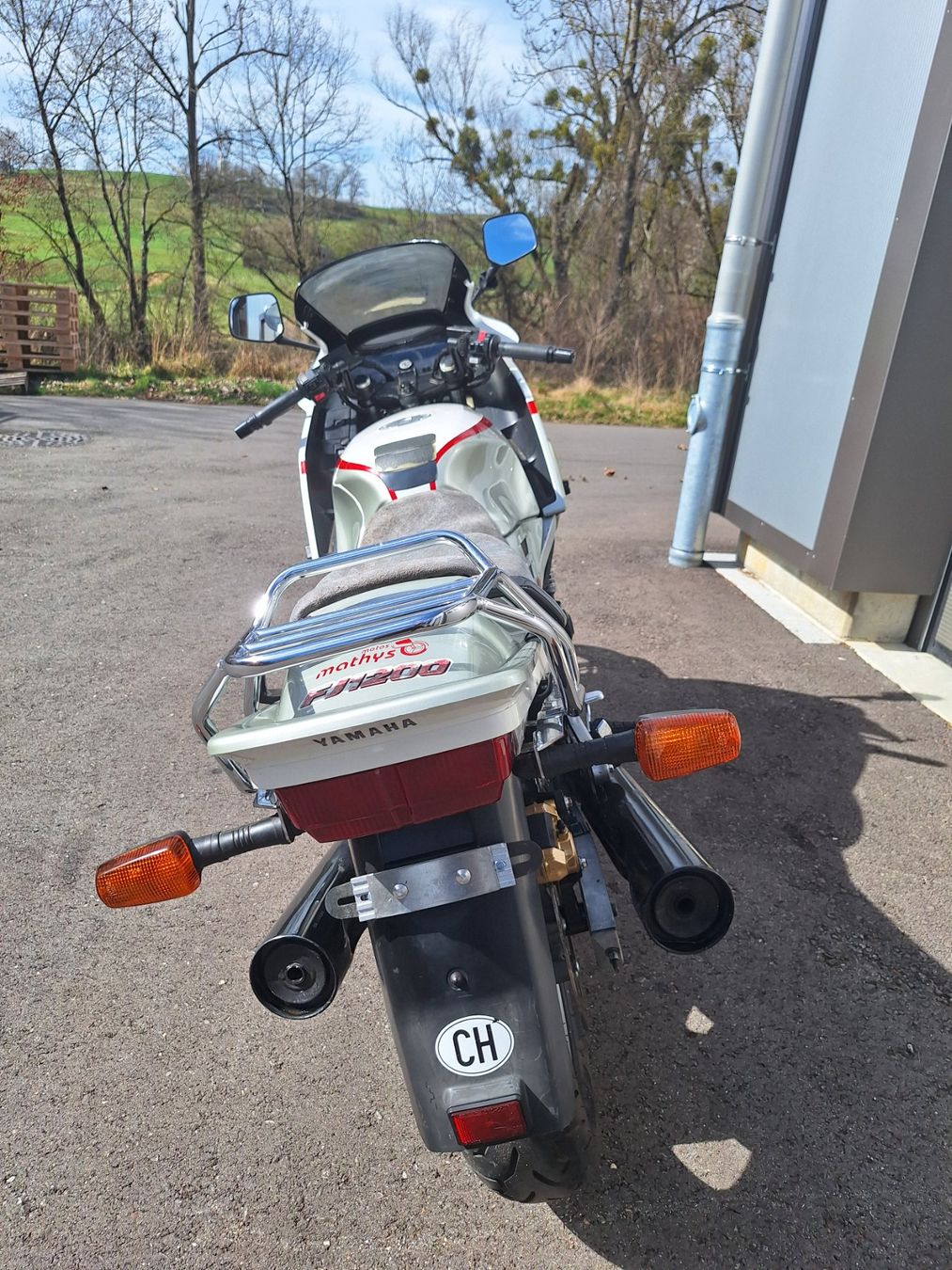 Yamaha Touring: Yamaha FJ 1200 – Usato da Reinach BL venduto da Knochenhexe 3