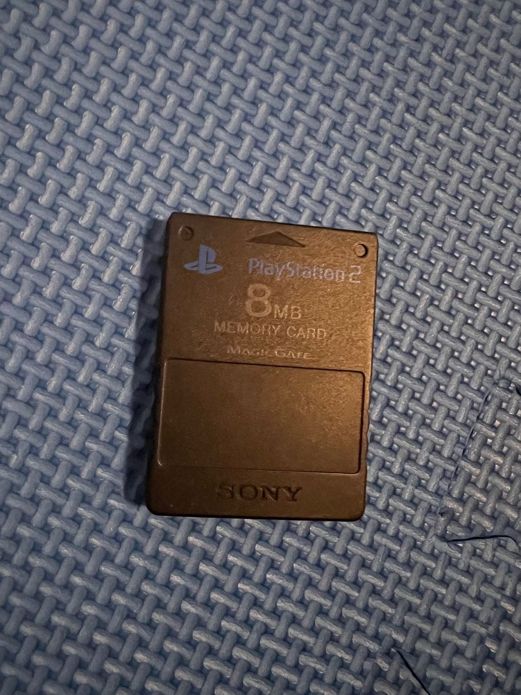 Sony Memory unit & Memory card: original Memory Card 8 MB Playstation 2 / PS2 – Usato da Gossau SG venduto da schlitzerdemon