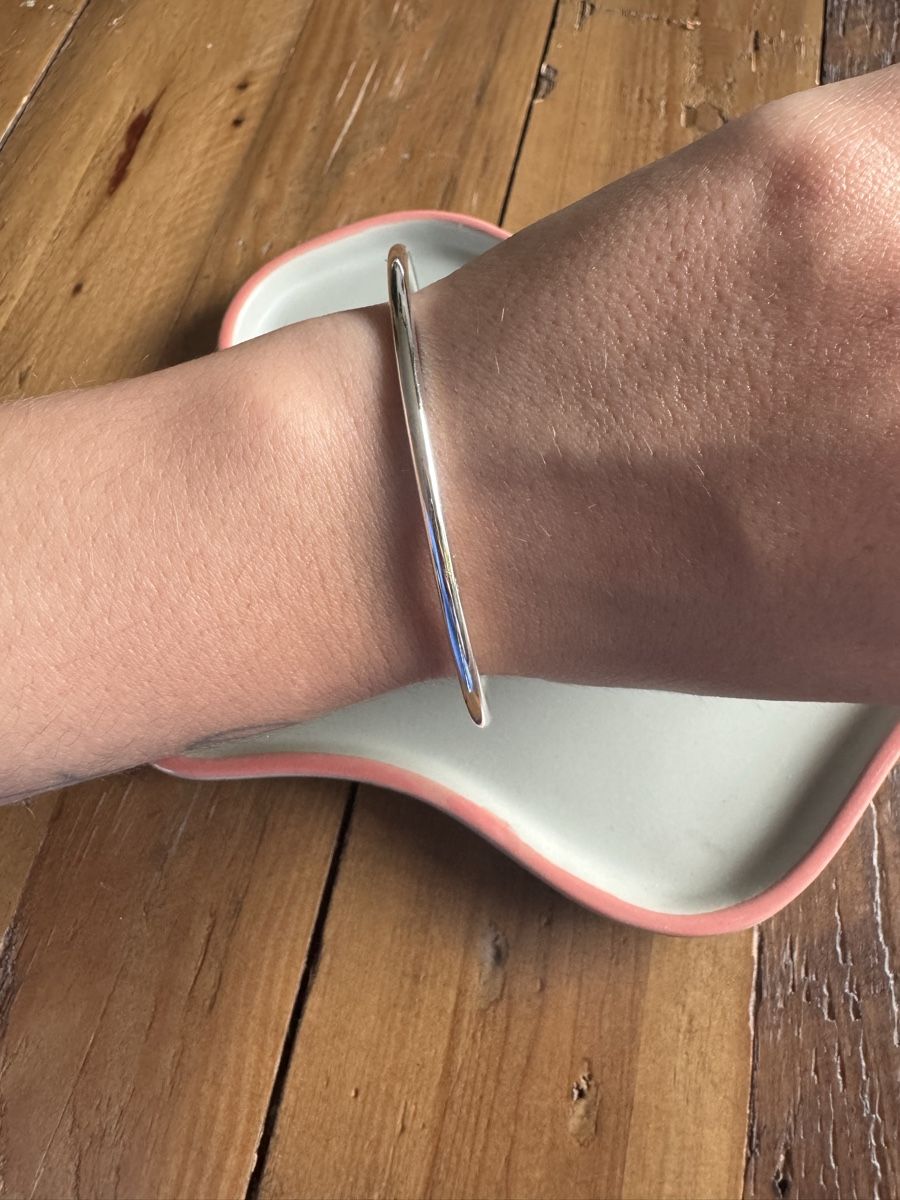 Armbänder & -reifen: Silber 925 Armreif, minimalistisch – Neu und originalverpackt aus Männedorf von mariadelrocioeberle 1
