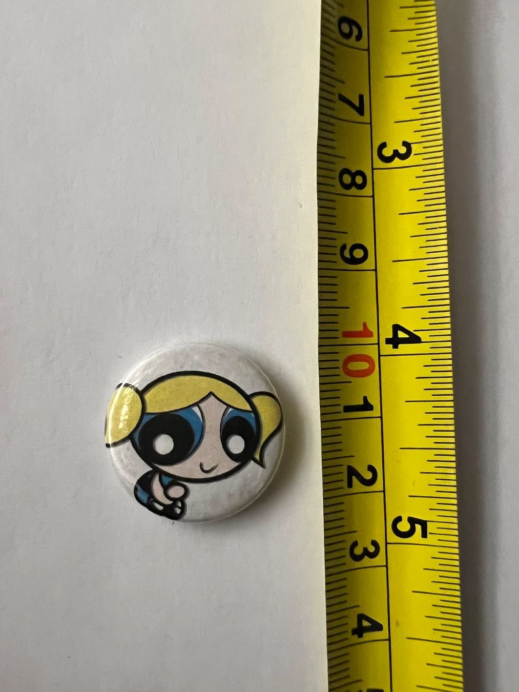 Spille & Fermagli: Button Bubbles von den Powerpuff Girls – Usato da Zürich venduto da rigani 1