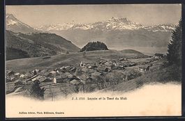AK Leysin, Panorama et la Dent du Midi