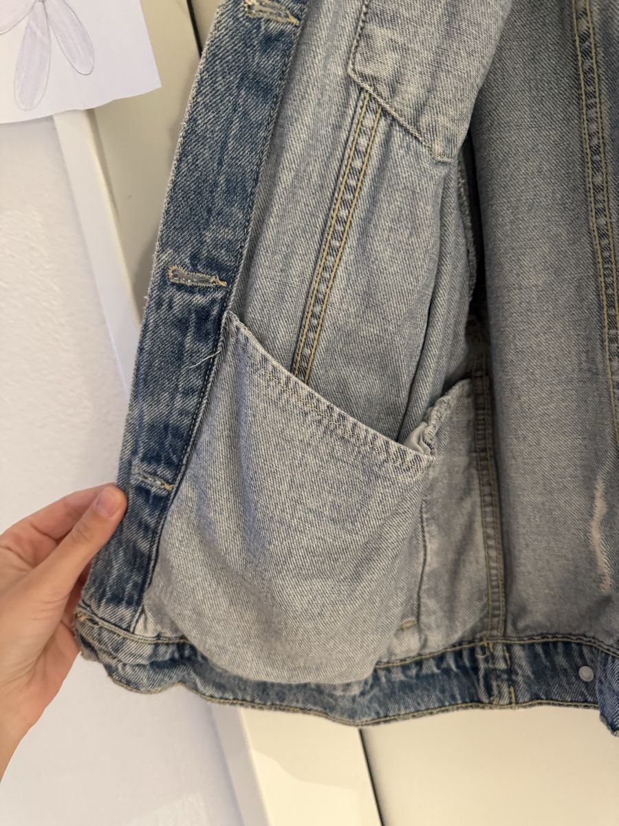 Zara Giacche: Zara Denim Jacke, Gr. M – Usato da Volketswil venduto da habibeoez 5