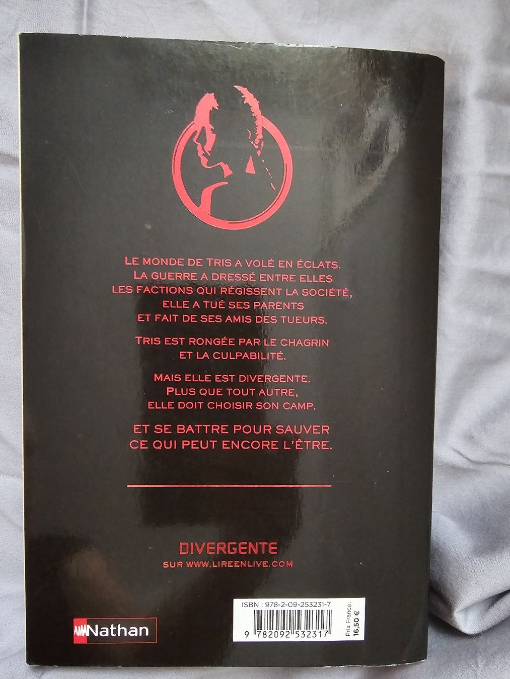 Libri: Divergente 2 - Veronica Roth - Ed. Nathan – Usato da Gland venduto da Vee_0 1