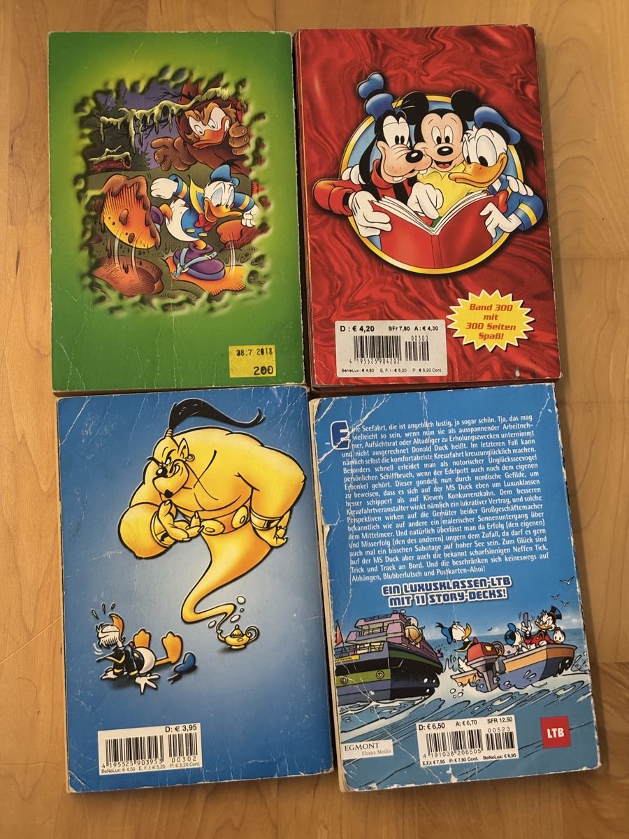 BD: LTB - Lustige Taschenbücher  – D'occasion à Bubikon par Thebasi 2