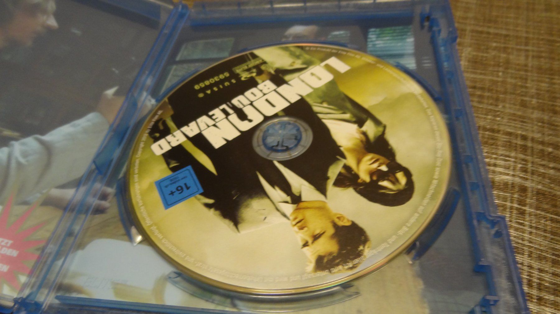 Tutti i DVDs: London Boulevard BLU-RAY – Usato da Olten venduto da Disc-Verkauf 1