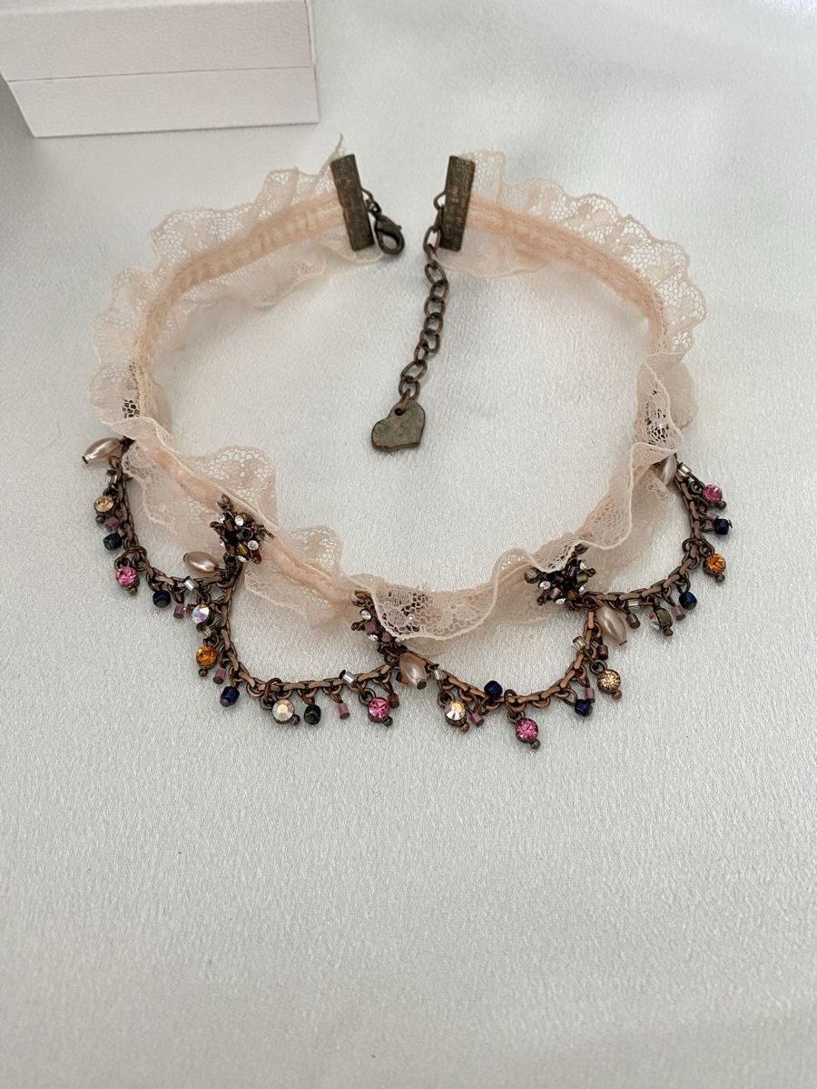 Ketten: Vintage Lace Choker – Neu und originalverpackt aus Sarnen von catnini 1
