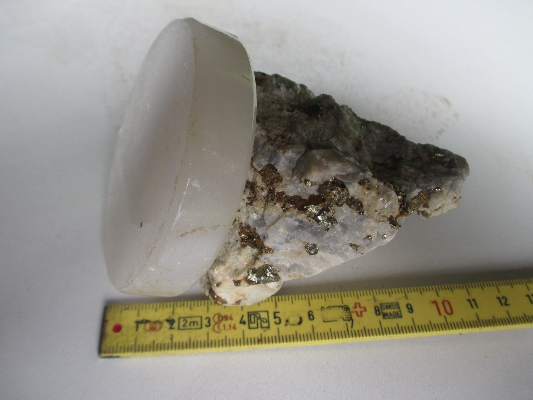 Mineralien & Heilsteine: Pyrit Stein – Gebraucht aus Weier im Emmental von waefler03 5
