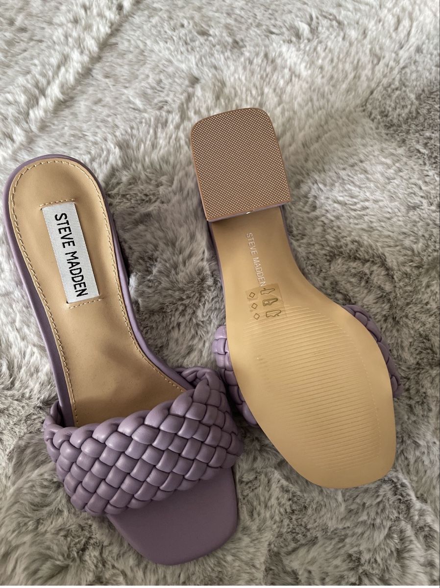 Scarpe da donna: Steve Madden Pantoletten   – Nuovo (secondo la descrizione) da Arbon venduto da Naadiiaa 1