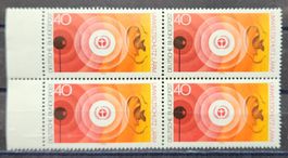 Deutschland-Mi 776 ** Viererblock (41)