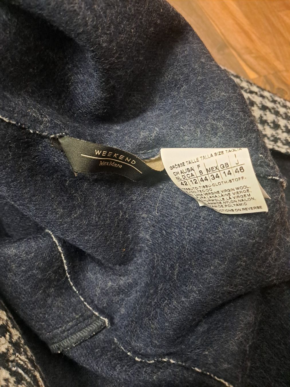 Max Mara Giacche: Max Mara Weekend Wollejacke Gr.42 – Usato da Emdthal venduto da kasira 3