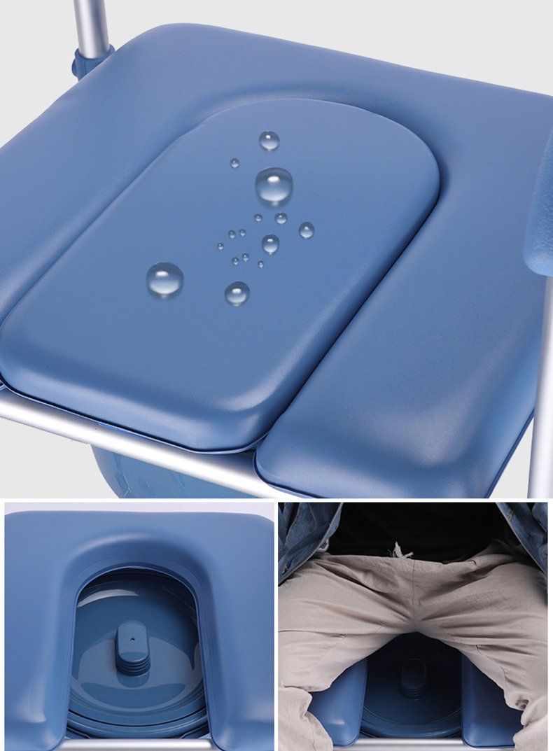 Gehhilfen: Déambulateur Chaise Alu percée toilette douche – Neu und originalverpackt aus Morges von M-Store 7