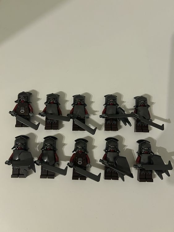 Lego Lord of the Rings Figuren Uruk-hai (Gebraucht) in Kriens für CHF ...