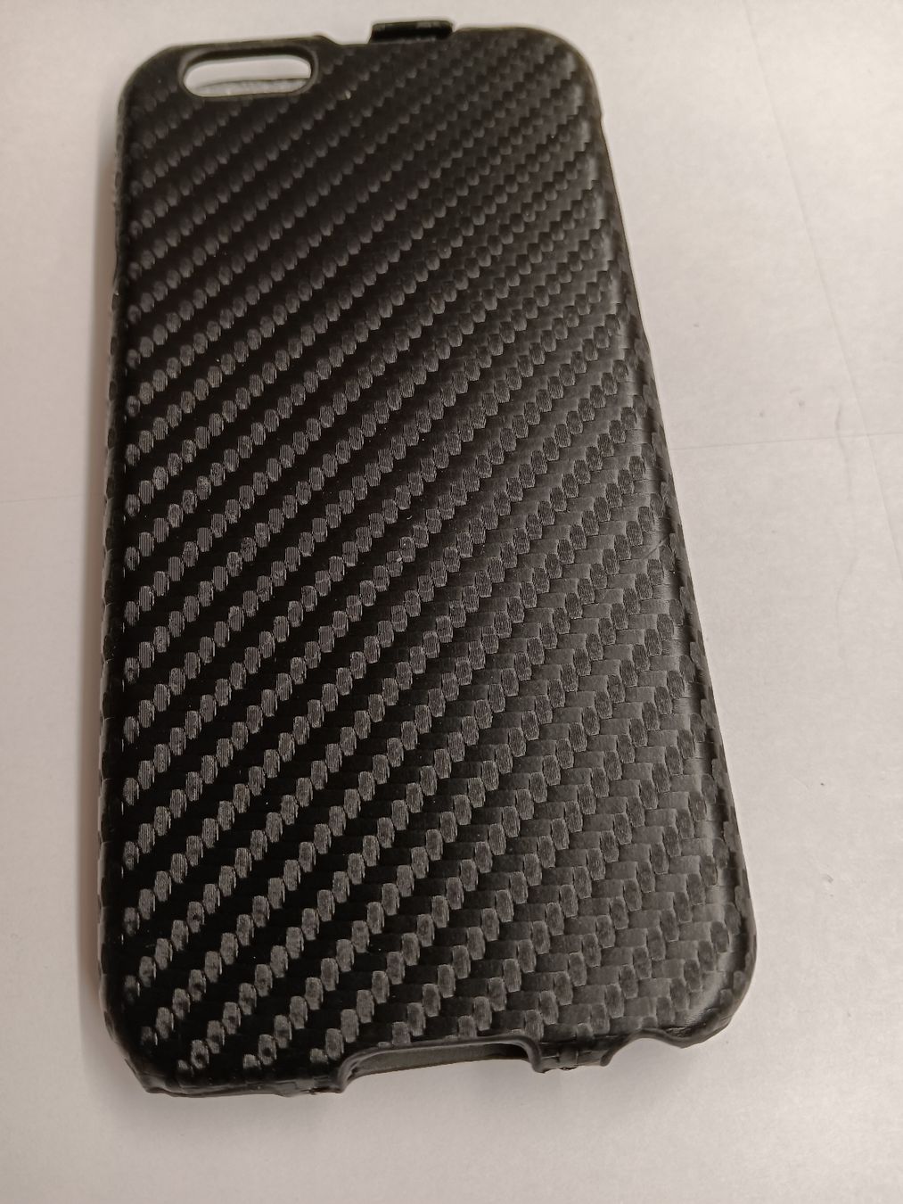 Cover & Protezioni schermo: Carbon style Handyhülle Schutzhülle iPhone 6 – Nuovo e nell'imballaggio originale da Ermatingen venduto da rik4rdo