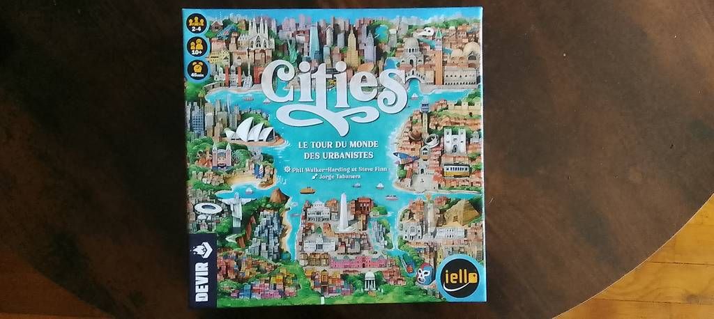 Jeux: Jeu de société Cities  – D'occasion à Le Grand-Saconnex par Jonssi