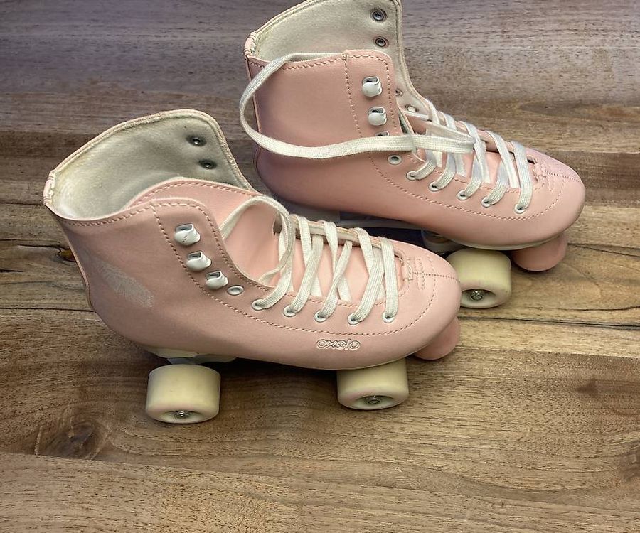 Story Fusion Verstellbare Inline-Skates Rosa - Leichte Rollschuhe Mit ABEC-7 Lagern