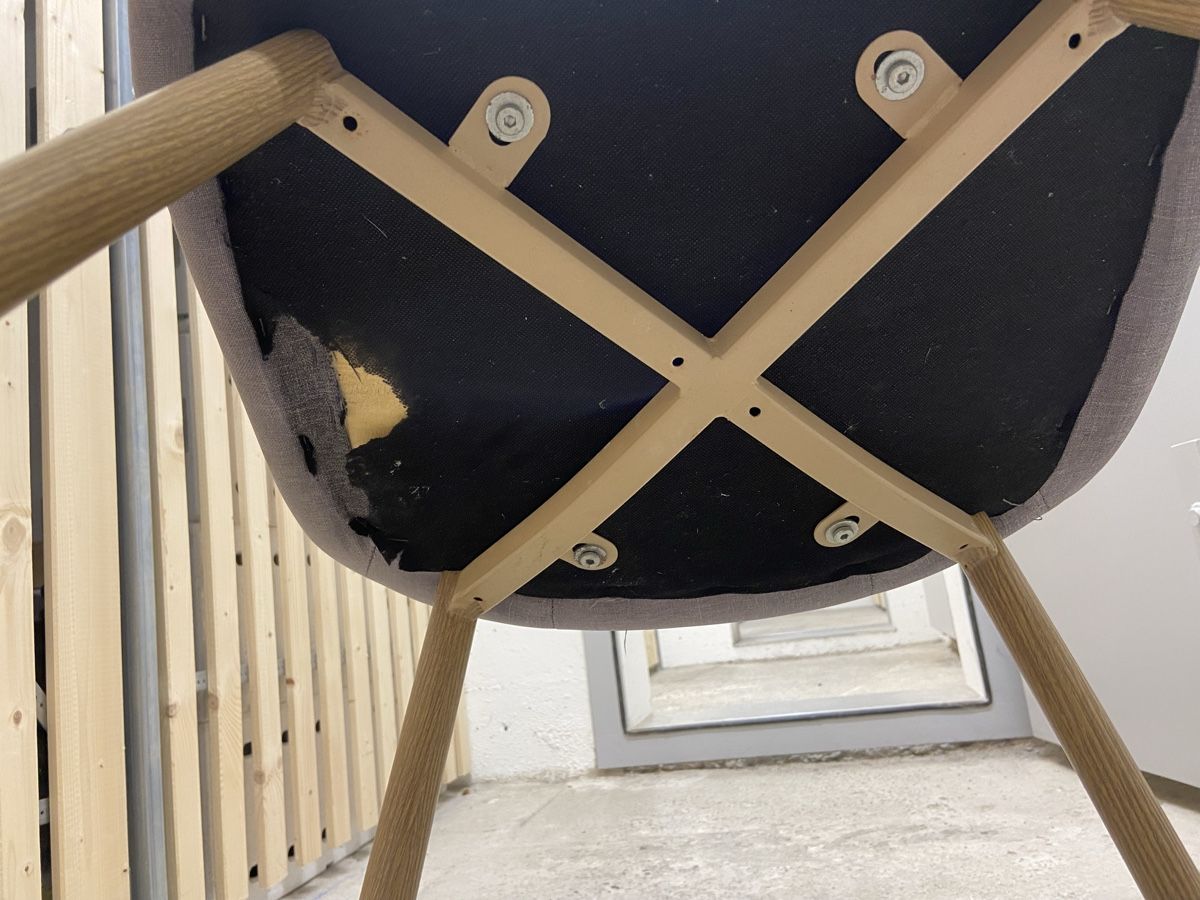 Ikea Sedie: 6x graue Ikea Stühle – Usato da Liebefeld venduto da ale_8m77 5
