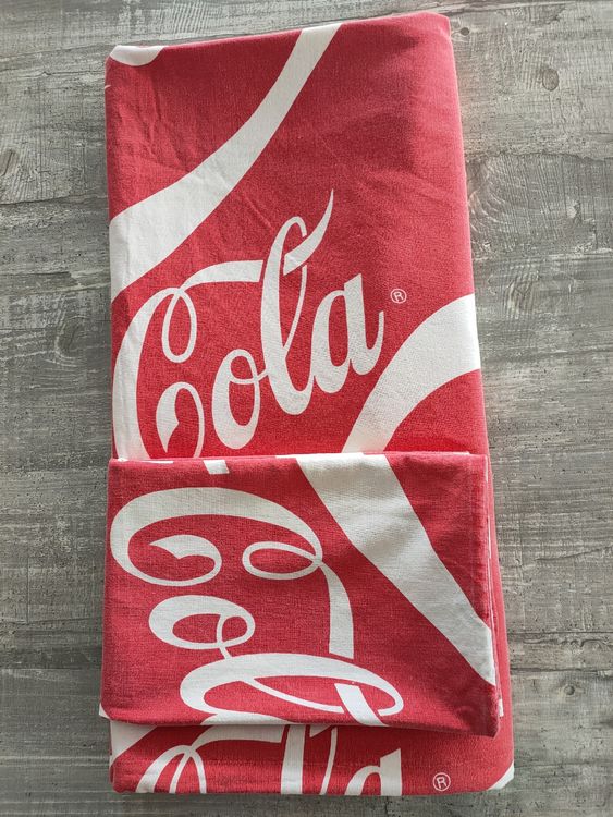 Coca-Cola Bettwäsche, Vintage Design, rot/weiss (Gebraucht) in Gipf-Oberfrick für CHF 10 – mit Lieferung auf Ricardo kaufen