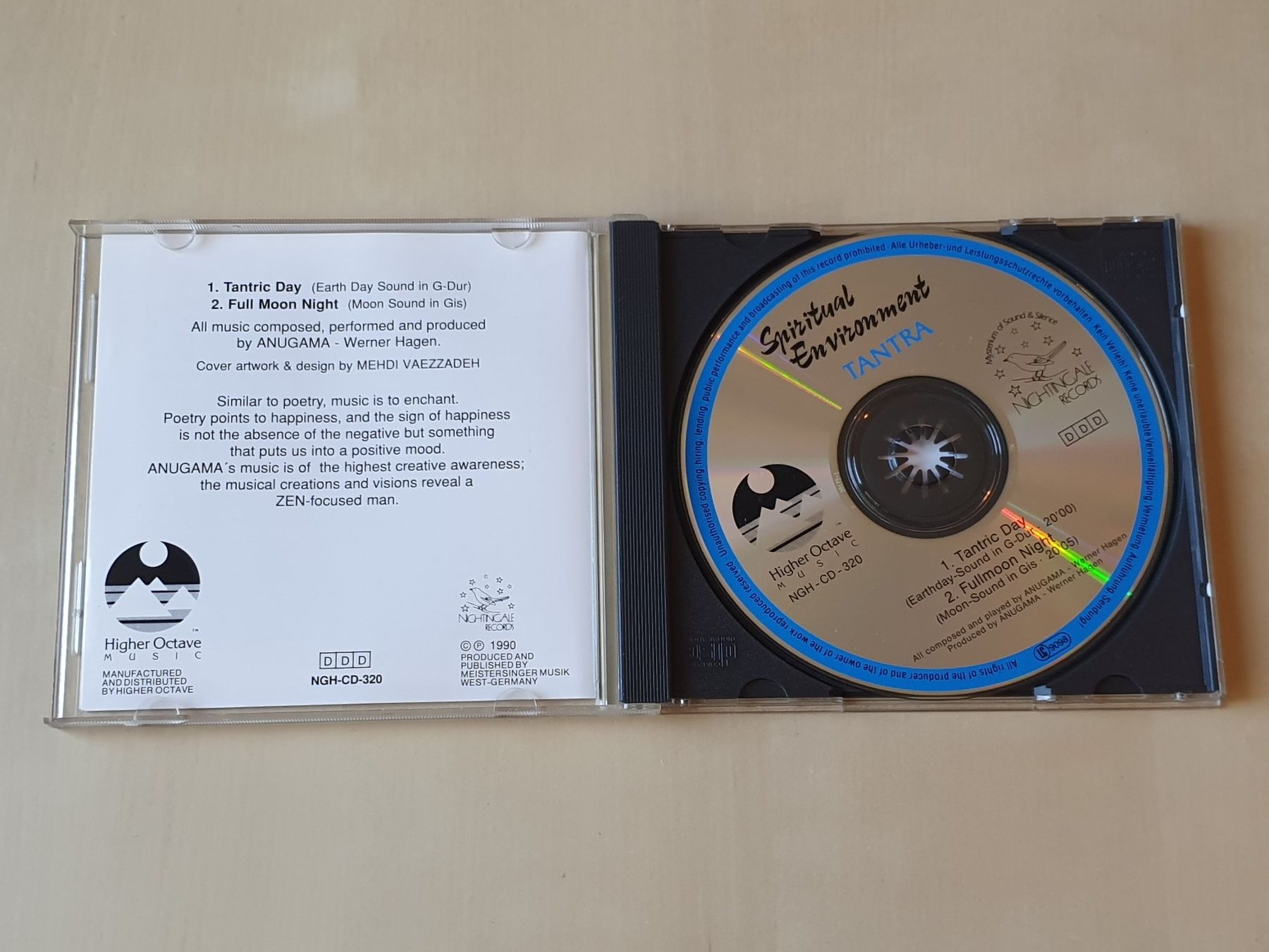 CDs: Spiritual Environment Tantra – D'occasion à Stansstad par collectorsshop 2