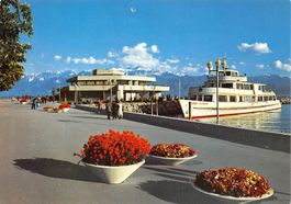 Ouchy Lausanne, Dampfer Henry Dunant