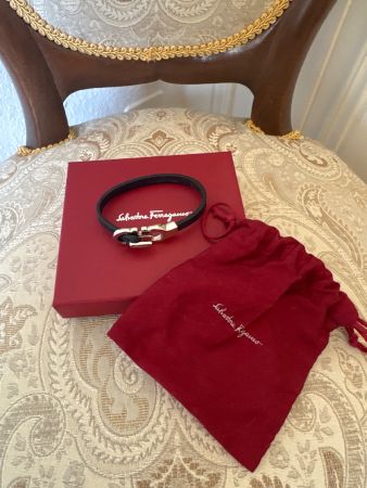 Salvatore Ferragamo Leather Bracelet