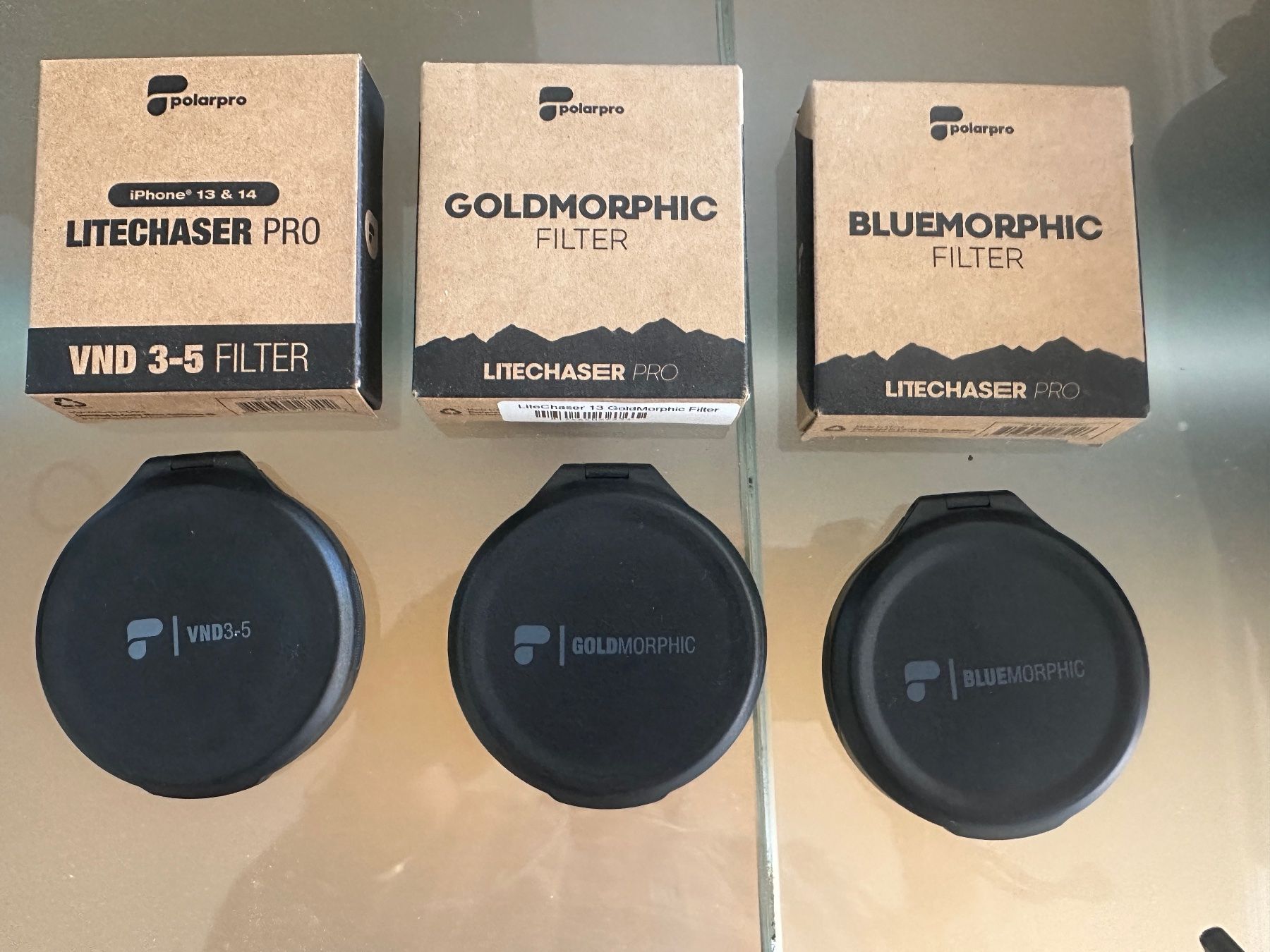 Polarpro Filtri: Polar Pro Filter für iPhone 14 Pro MAX neu – Nuovo e nell'imballaggio originale da Köniz venduto da Infresh8