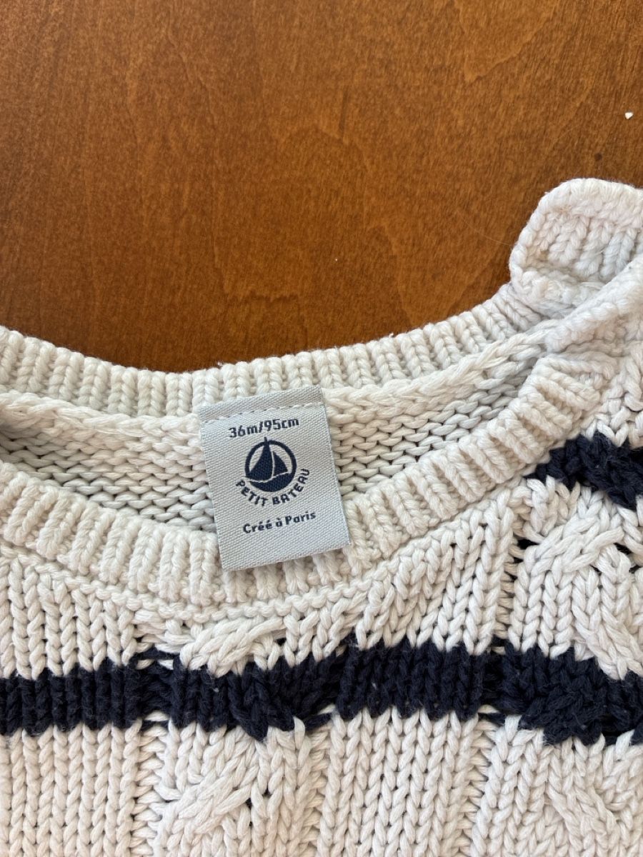 Petit Bateau Pulls et sweat-shirts: Strickpullover Petit Bateau Gr 92/98 – D'occasion à Rifferswil par nahug 1