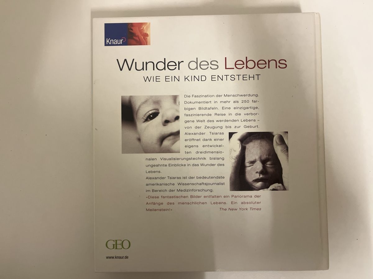 Libri: Wunder des Lebens – Usato da Jonen venduto da eli_9j7h 1