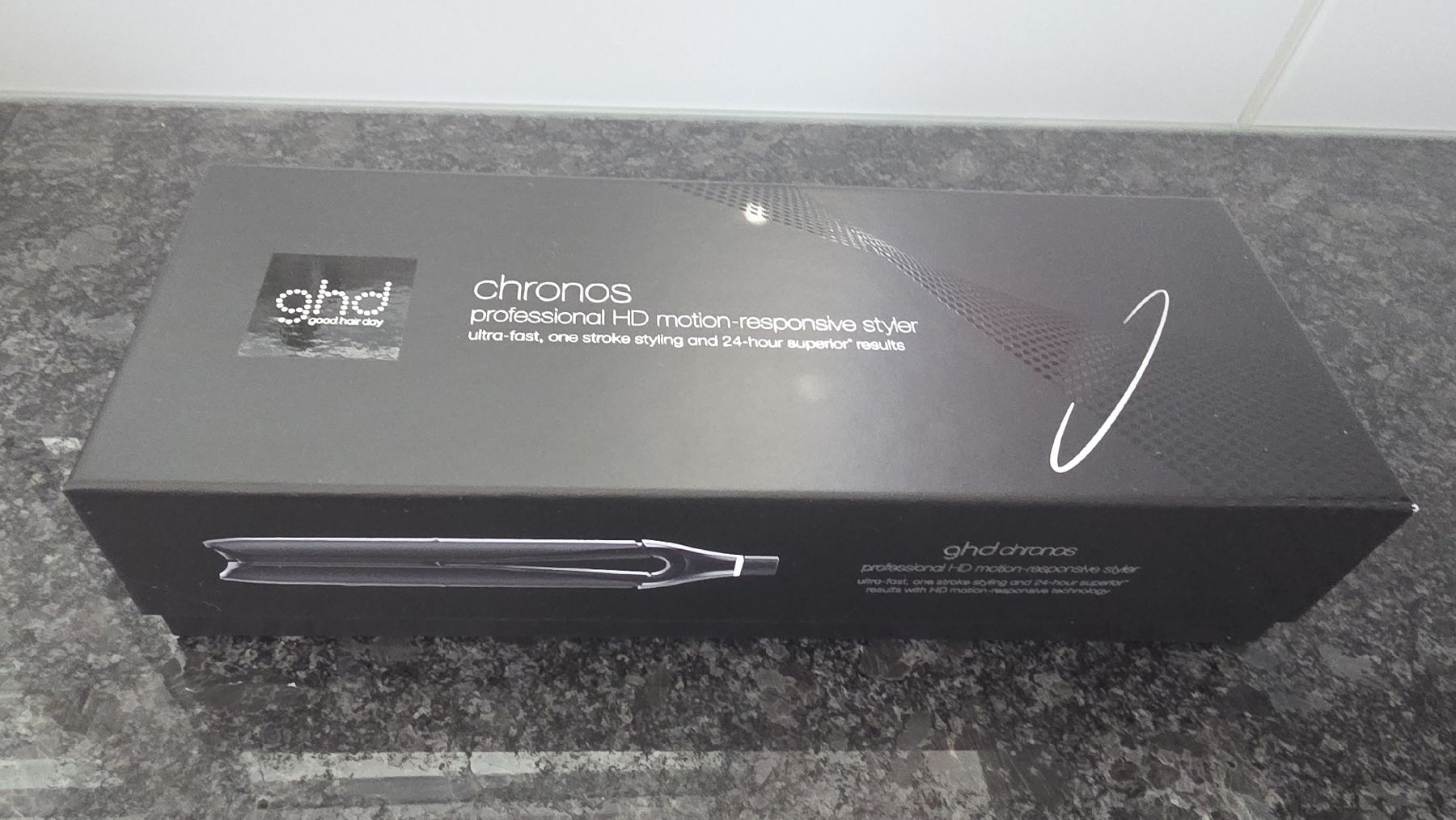 GHD Piastre & Arricciacapelli: GHD Chronos Professional HD Motion-Responsive Styler – Usato da Grüningen venduto da scotus82