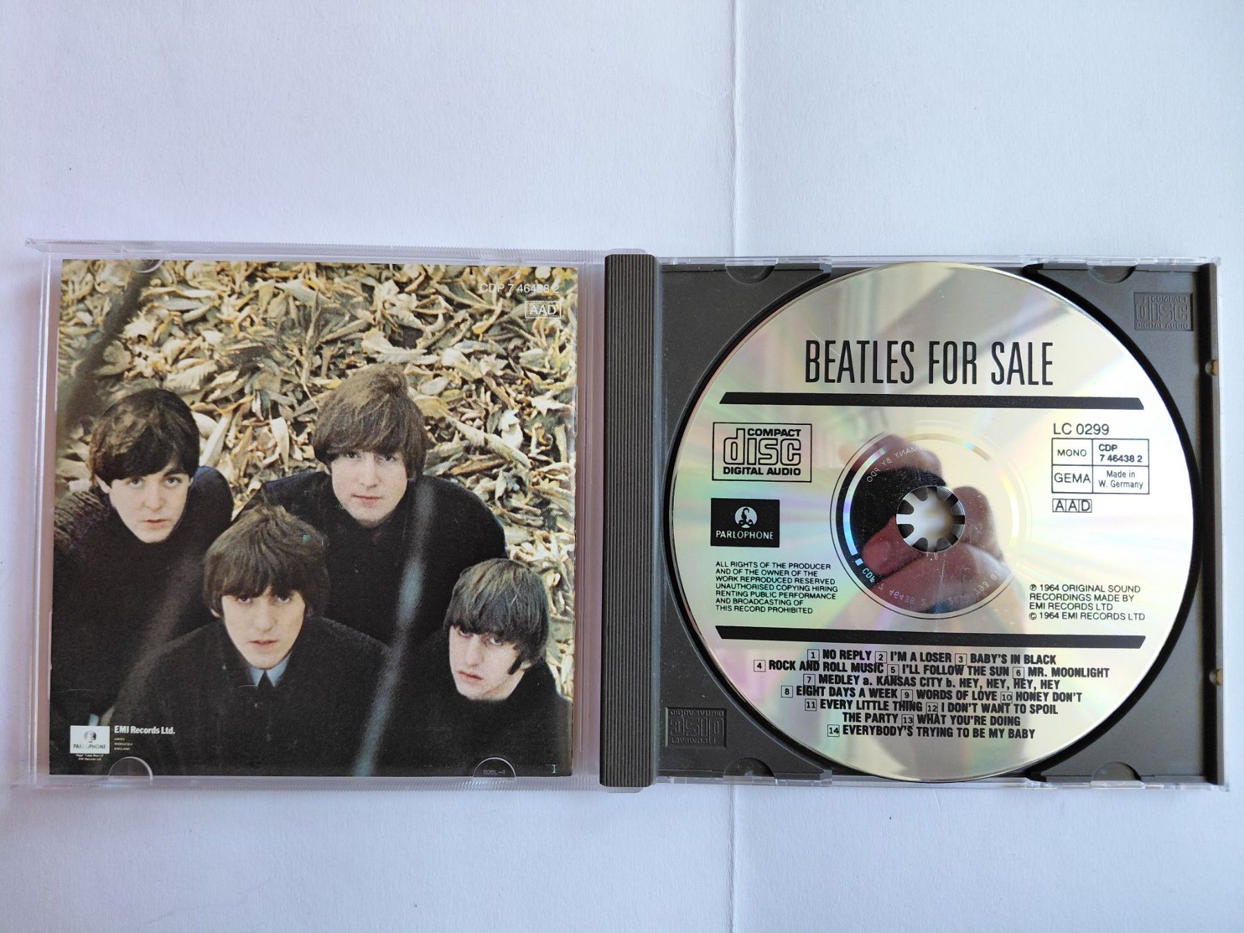 CDs: THE BEATLES – D'occasion à Denges par Hellboy10 2