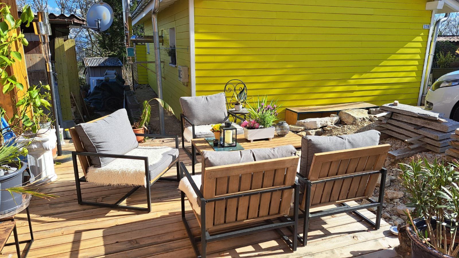 Poltrone: GARTENLOUNGE sehr hochwertig – Usato da Preles venduto da crazydream